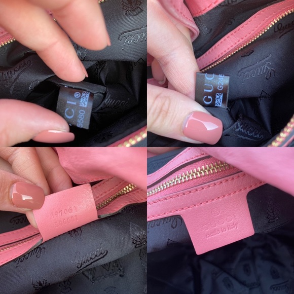 SOLD Gucci Hysteria Leather Large Hobo - Picture 14 of 14